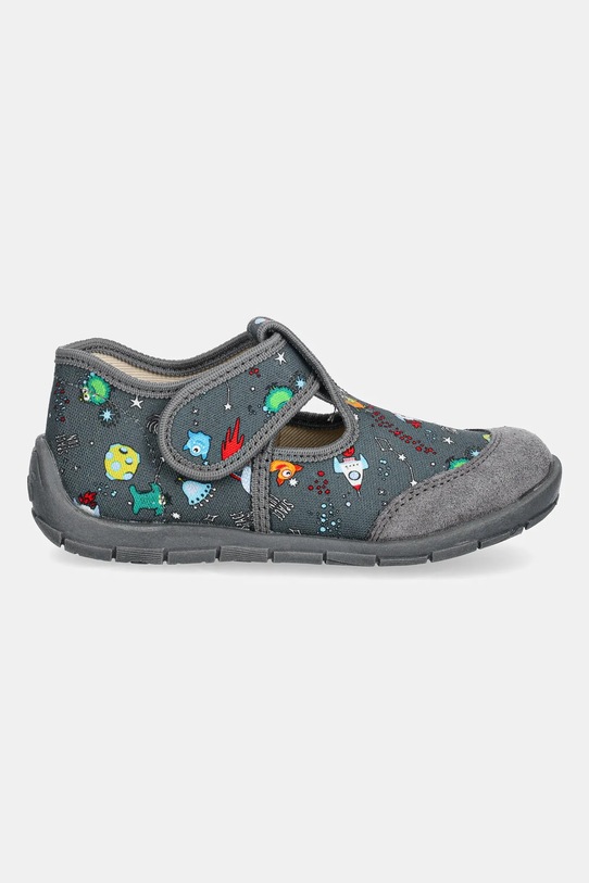Froddo kapcie dziecięce CLASSIC SLIPPERS G1700430.25.30 szary AW25