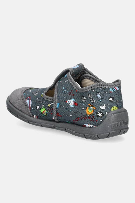 Chłopiec Froddo kapcie dziecięce CLASSIC SLIPPERS G1700430.25.30 szary