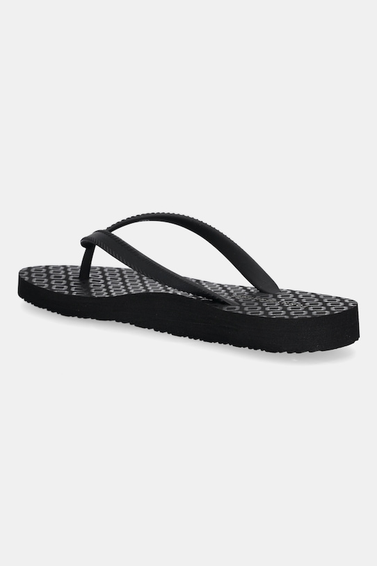 Παπούτσια Σαγιονάρες Tommy Hilfiger HILFIGER STRAP BEACH SANDAL FW0FW08736 μαύρο