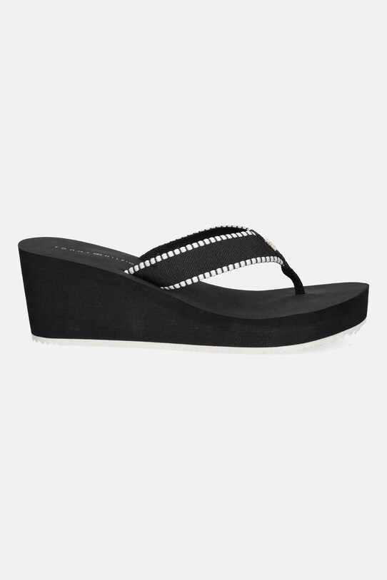 Tommy Hilfiger japonki WEDGE BEACH SANDAL FW0FW08738 granatowy AW25