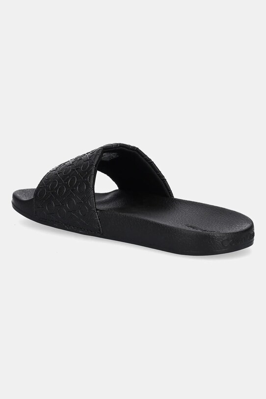 Obuv Šľapky Calvin Klein Jeans POOL SLIDE MONO HW0HW02541 čierna