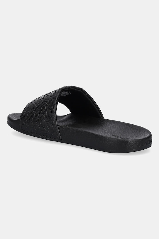 Обувь Шлепанцы Calvin Klein Jeans POOL SLIDE MONO HW0HW02541 чёрный