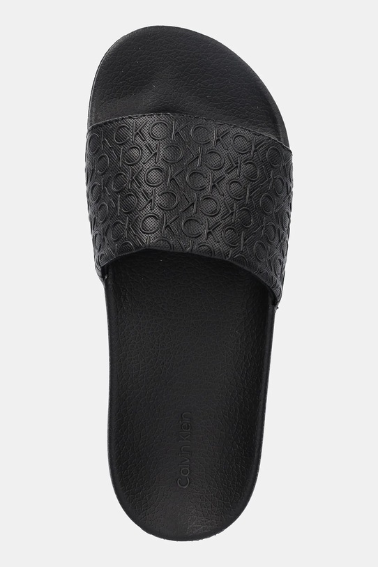 Шлепанцы Calvin Klein Jeans POOL SLIDE MONO чёрный HW0HW02541