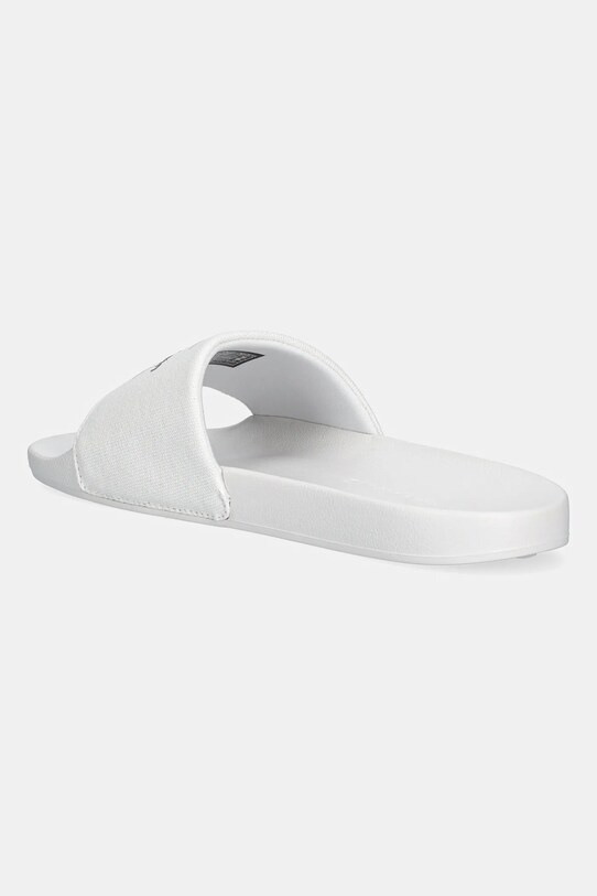 Взуття Шльопанці Calvin Klein Jeans SLIDE MONOGRAM WN LOGO CK YW0YW01967 бежевий