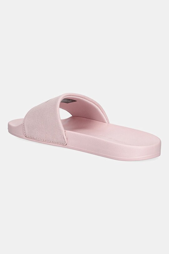 Obuwie Calvin Klein Jeans klapki SLIDE MONOGRAM WN LOGO CK YW0YW01967 różowy