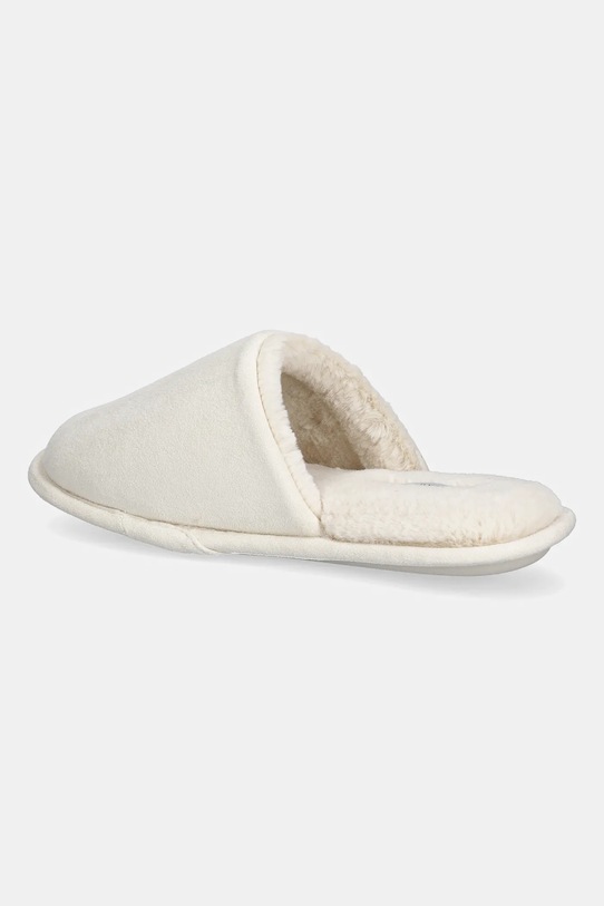 Obuwie Tommy Hilfiger kapcie TH SOFT HOUSE SHOE FW0FW08853 beżowy