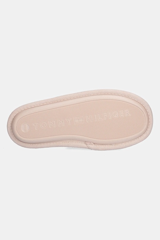 Tommy Hilfiger kapcie TH SOFT HOUSE SHOE FW0FW08853 beżowy