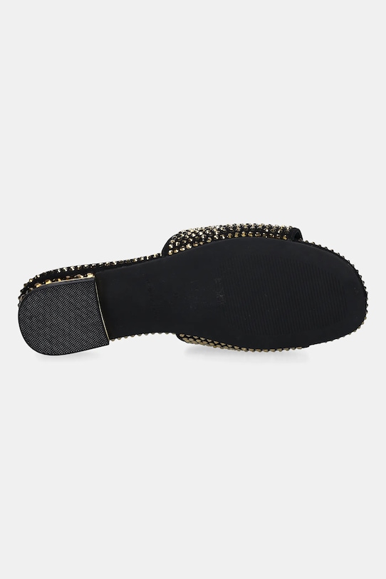 Natikače Kurt Geiger London Chelsea Flat Sandal 3416209609.BLKOTHER zlatna