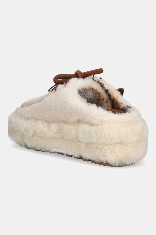 Obuwie Naked Wolfe kapcie Blizzard Blizzard.Sand beżowy