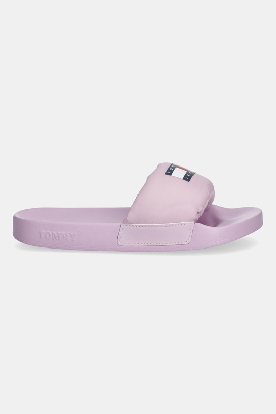 Tommy Jeans klapki TJW COMFY POOL SLIDE EN0EN02854 różowy AW25