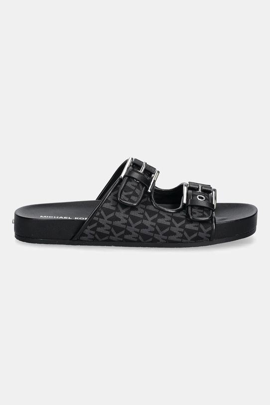 Παντόφλες MICHAEL Michael Kors Byers 40T5BYFS1D.001 μαύρο AW25