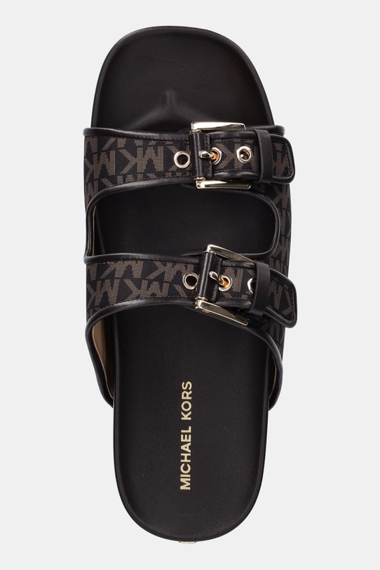 Pantofle MICHAEL Michael Kors Byers hnědá 40T5BYFS1D.200