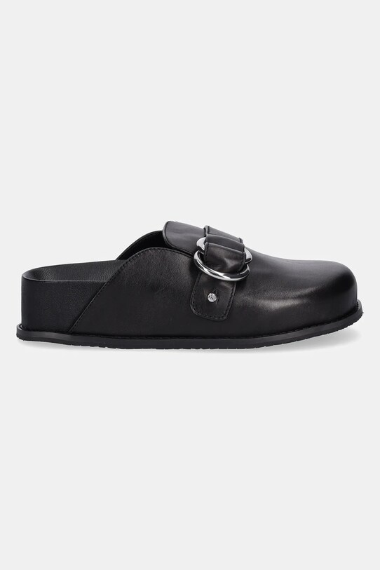 MICHAEL Michael Kors papuci de piele Jaden 40T5JDFP1L.001 negru AW25