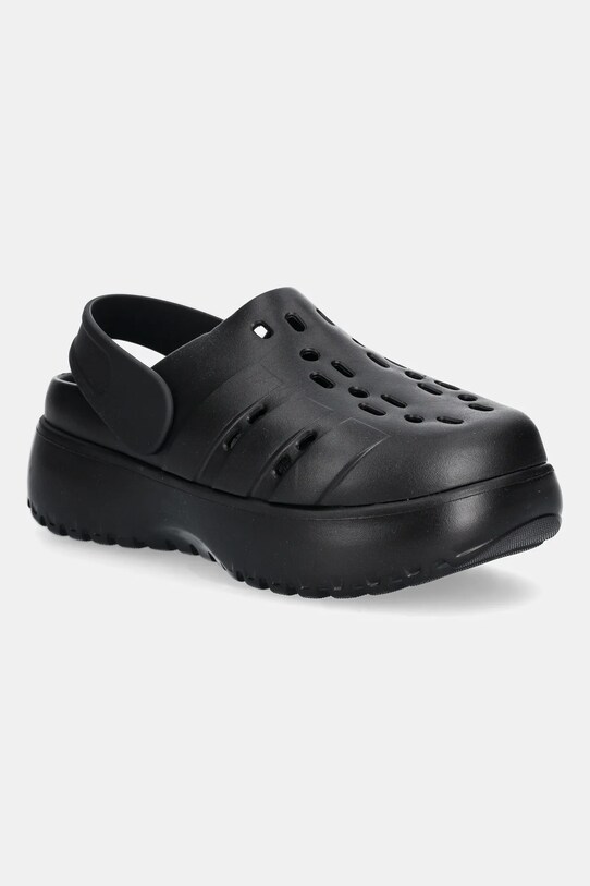 adidas papuci Adilette Clog Platform platformă negru JP9577