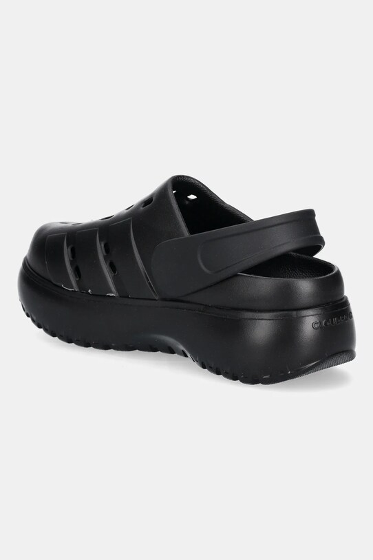 Încălțăminte adidas papuci Adilette Clog Platform JP9577 negru