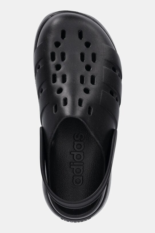 adidas papuci Adilette Clog Platform negru JP9577