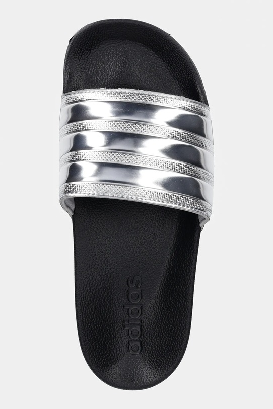 Pantofle adidas Adilette Shower stříbrná JQ9282