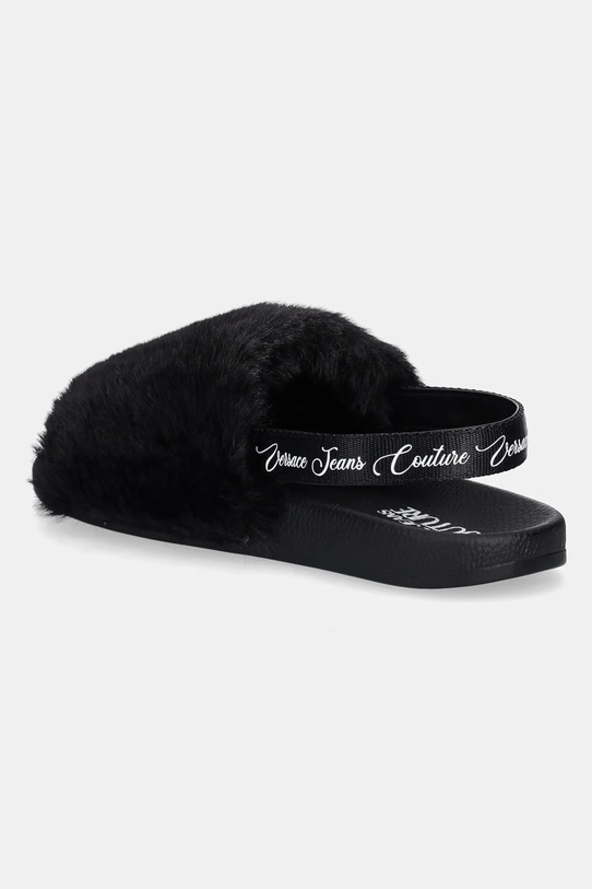 Obuwie Versace Jeans Couture klapki 79VA3SQ6.ZS359.899 czarny