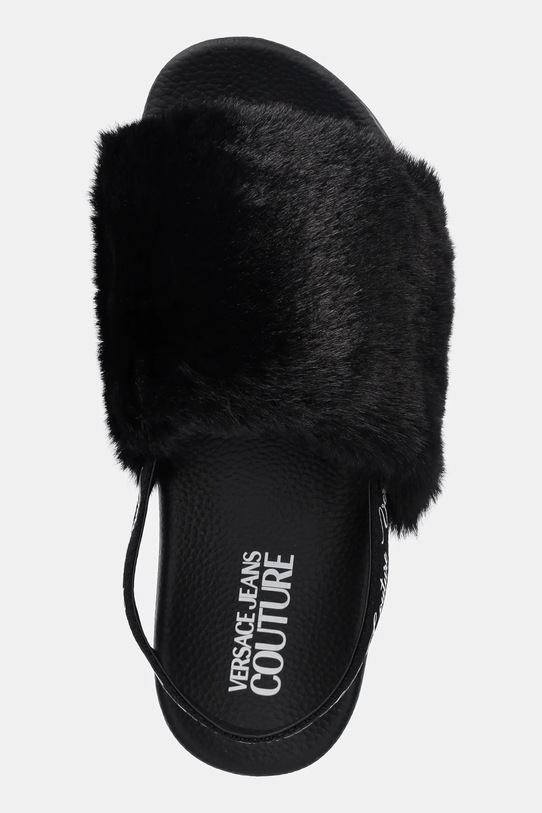 Versace Jeans Couture klapki czarny 79VA3SQ6.ZS359.899