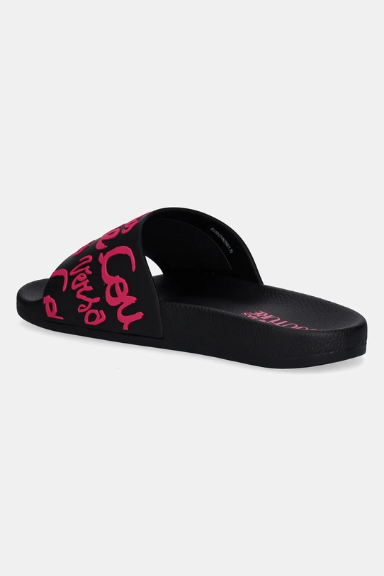 Obuwie Versace Jeans Couture klapki 79VA3SQ1.71352.899 czarny