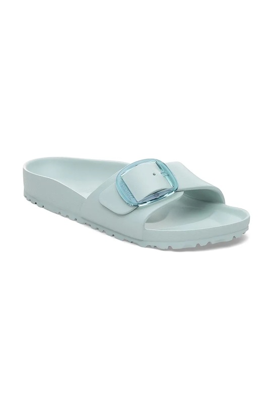 Birkenstock klapki Madrid Big Buckle EVA 1029614 turkusowy AW25