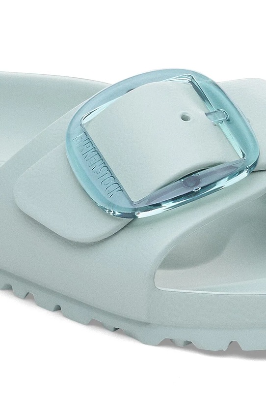 Obuwie Birkenstock klapki Madrid Big Buckle EVA 1029614 turkusowy