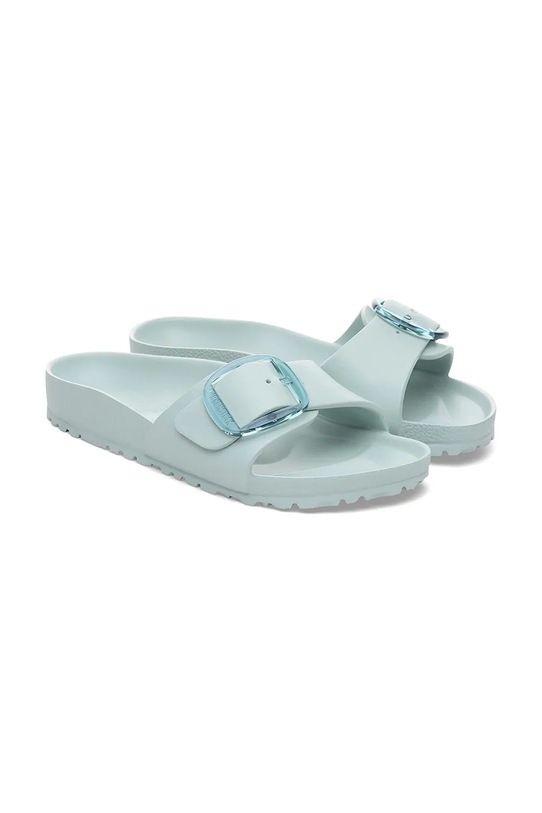 Birkenstock klapki Madrid Big Buckle EVA turkusowy 1029614