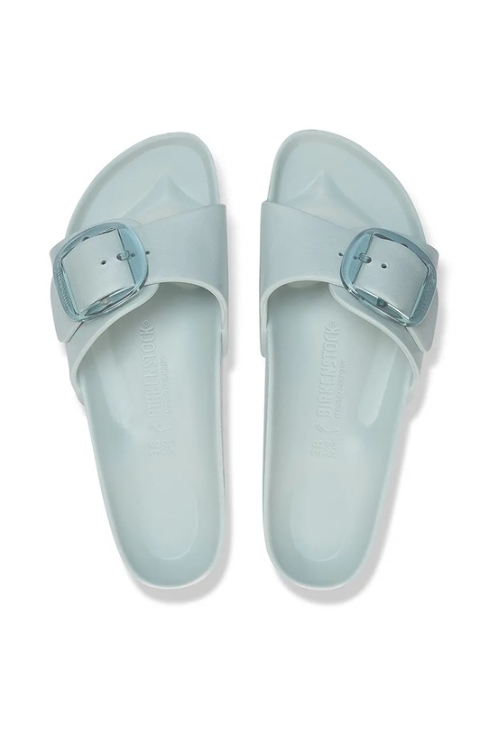 Birkenstock klapki Madrid Big Buckle EVA 1029614 turkusowy