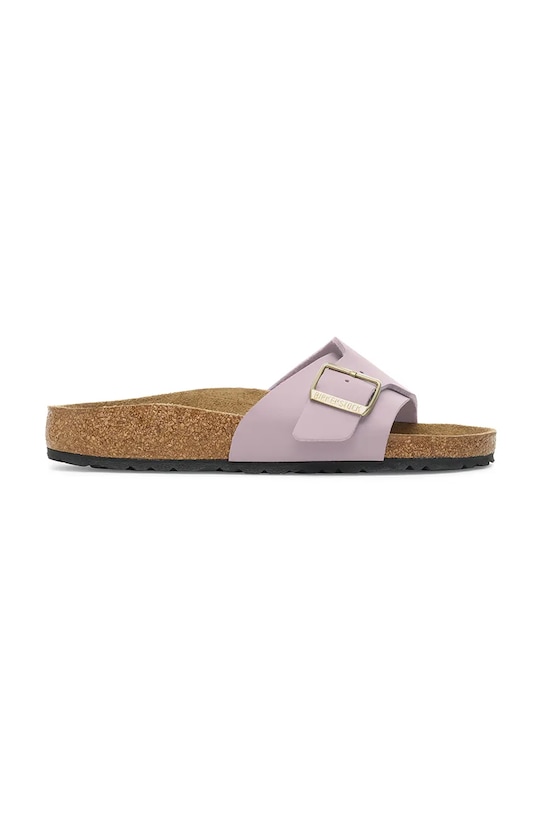 Birkenstock papuci Catalina sintetic violet 1030250