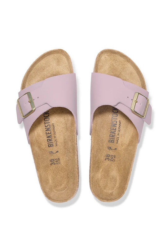 Obuwie Birkenstock klapki Catalina 1030250 fioletowy