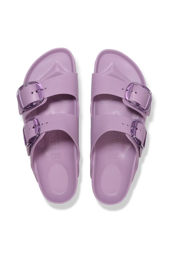 Obuwie Birkenstock klapki Arizona Big Buckle EVA 1030412 fioletowy
