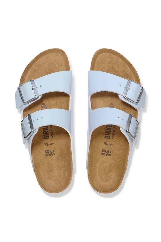 Obuwie Birkenstock klapki Arizona 1030455.BabyBlue niebieski
