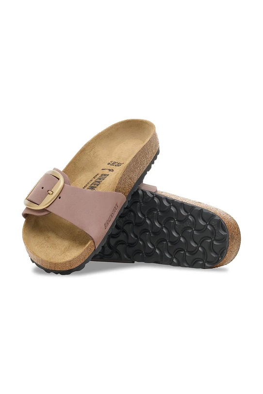 Birkenstock klapki Madrid Big Buckle LENB Faded Purple 1030517 fioletowy