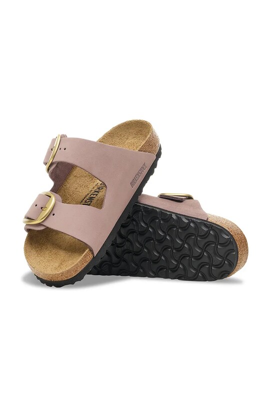 Šľapky Birkenstock Arizona Big Buckle 1030524 fialová