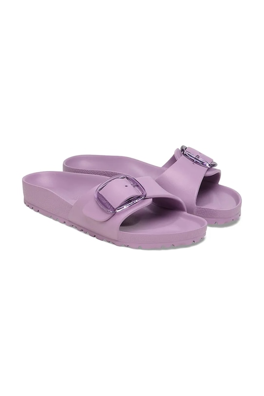 Obuwie Birkenstock klapki Madrid Big Buckle EVA 1030529 fioletowy