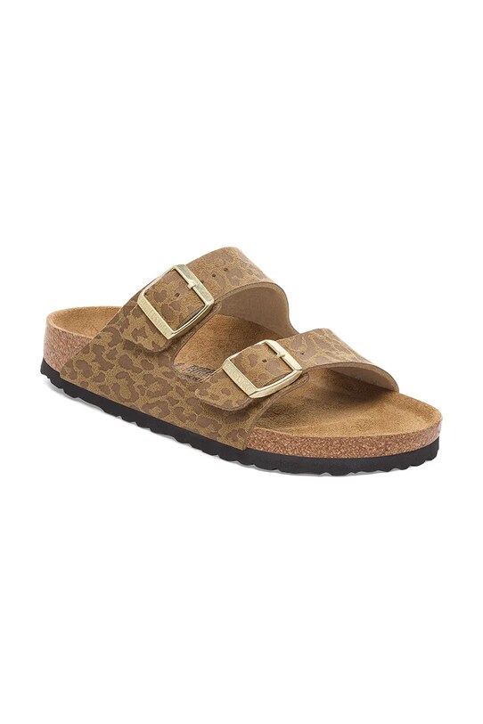 Birkenstock klapki Arizona 1030586 zielony AW25