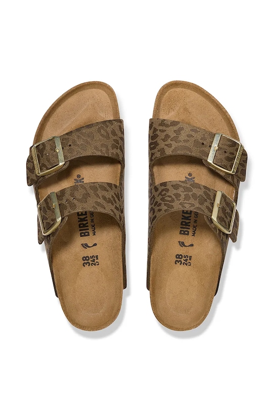Обувь Шлепанцы Birkenstock Arizona 1030586 зелёный