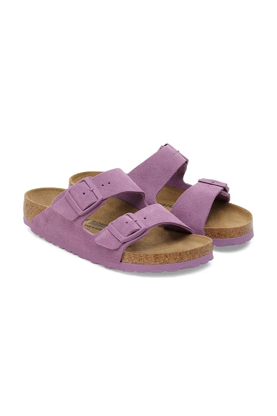 Obuwie Birkenstock klapki Arizona 1030636 fioletowy