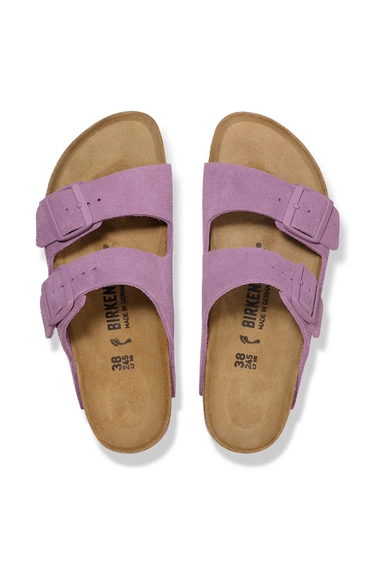 Birkenstock klapki Arizona fioletowy 1030636