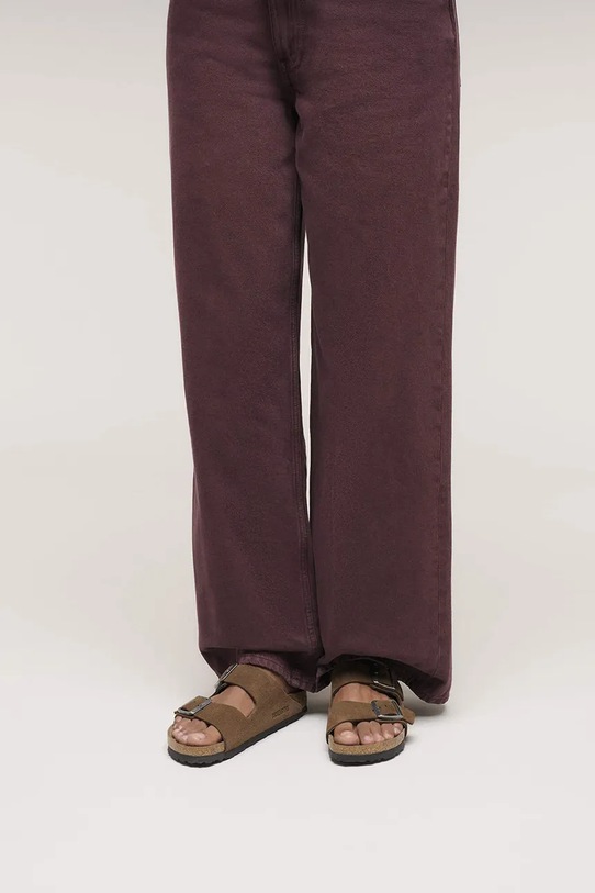 Birkenstock klapki zamszowe Arizona 1030865