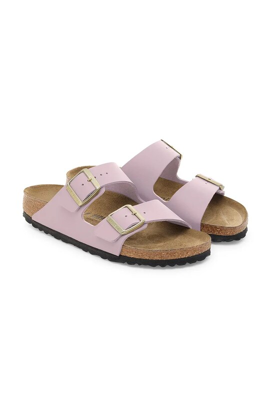 Obuwie Birkenstock klapki Arizona 1030878 fioletowy