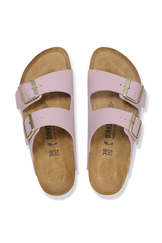 Birkenstock klapki Arizona fioletowy 1030878