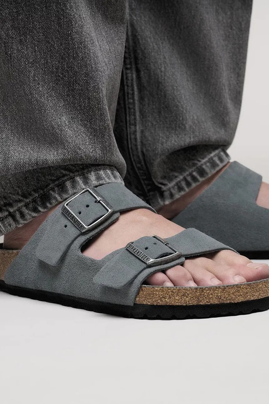 Semišové šľapky Birkenstock Arizona 1030912