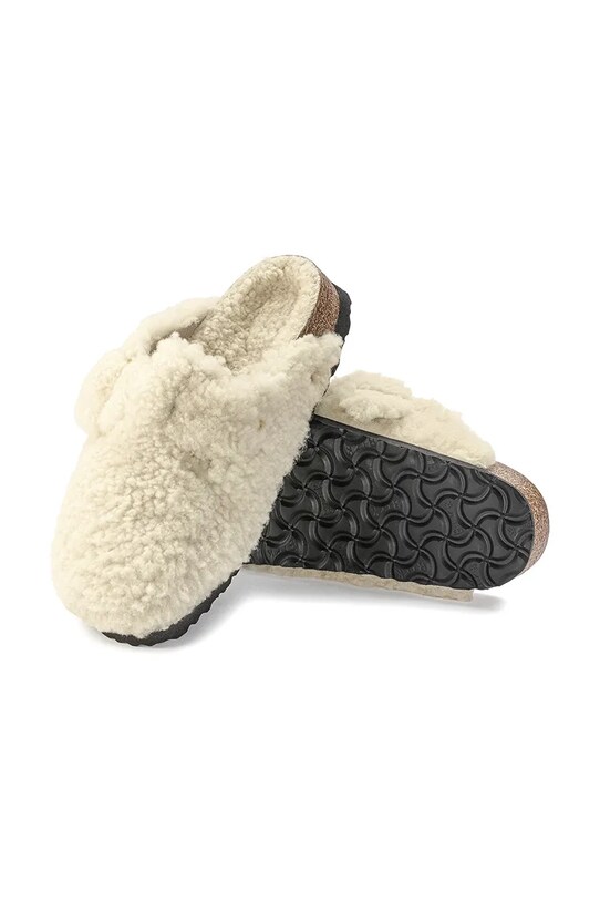 Birkenstock papucs Boston Big Buckle Teddy 1025664