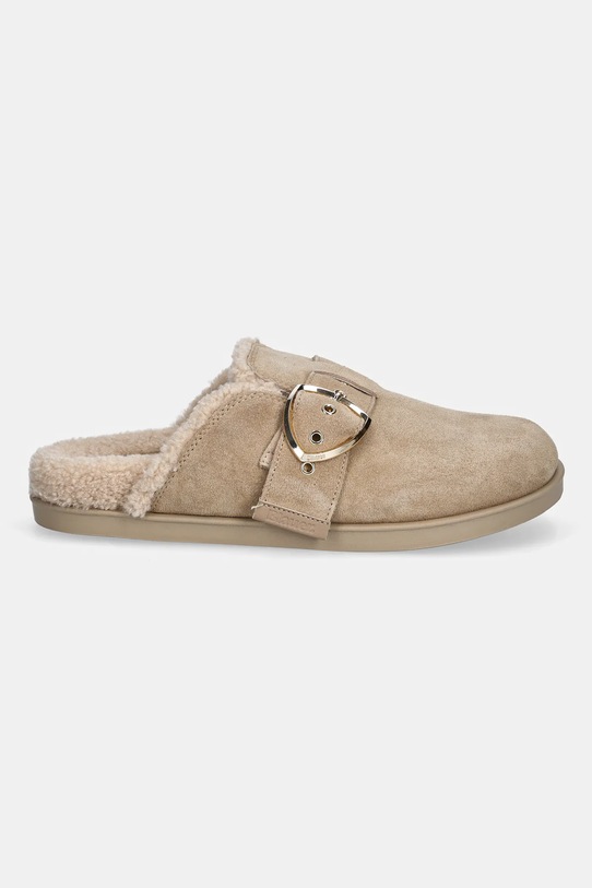 Blauer kapcie zamszowe GLADE F5GLADE04.SUF beżowy AW25