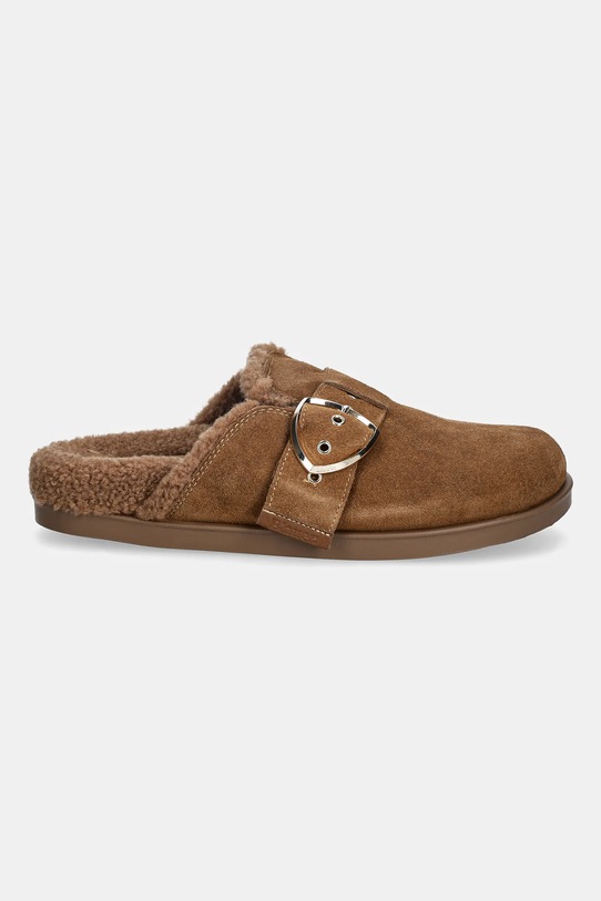 Blauer kapcie zamszowe GLADE F5GLADE04.SUF brązowy AW25