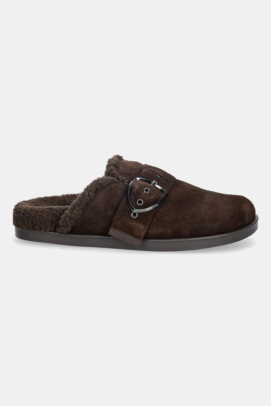 Blauer kapcie zamszowe GLADE F5GLADE04.SUF brązowy AW25