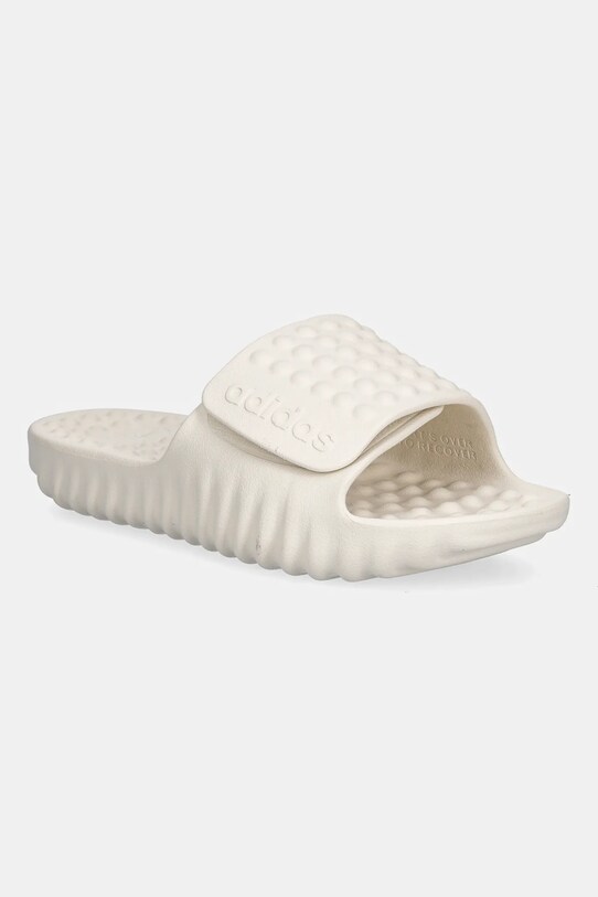 adidas klapki Adissage 360Rec syntetyczny beżowy JQ8057