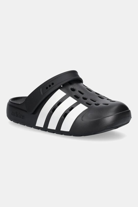 adidas papuci Adilette Clog 2.0 sintetic negru JQ8058