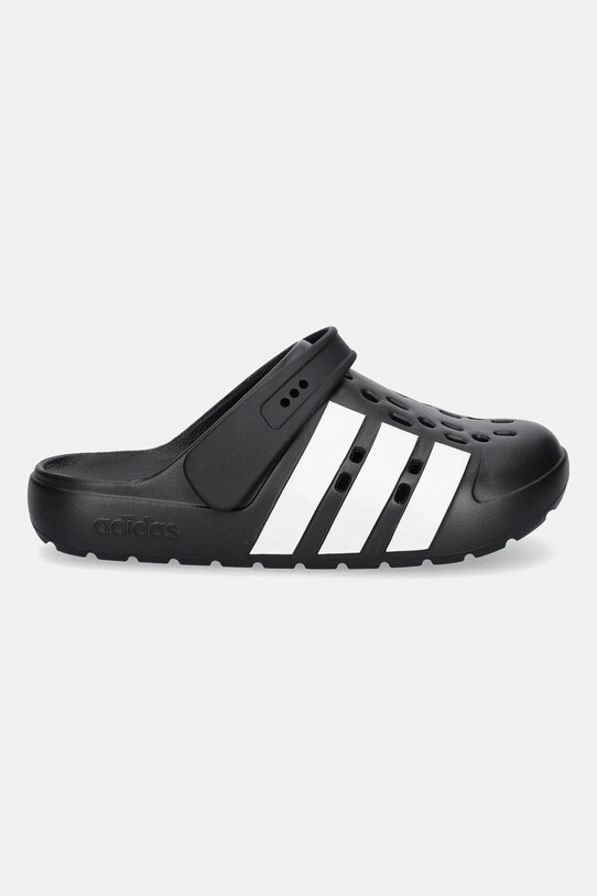 adidas papuci Adilette Clog 2.0 JQ8058 negru AW25